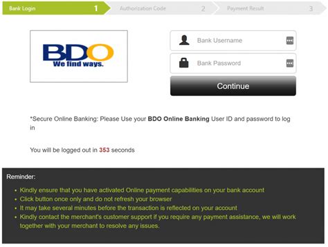 deposit in online casino with bdo - Online.